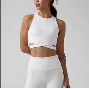 Conscious Crop Cut Out Bra